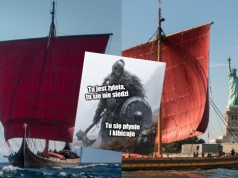 Norwescy kibice mają ambicje przypłynąć na mundial statkiem wikingów