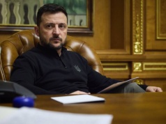 Wołodymyr Zełenski do posłów: Albo służysz w Radzie, albo na froncie