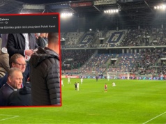 Prezydent Karol Nawrocki przyjechał na mecz do Zabrza. Gwizdy czy oklaski? Relacja świadka