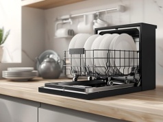 Zajmuje tyle co mikrofalówka, a potrafi oszczędzić godziny przy zlewie. Hit do małych kuchni