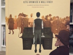 „Kopista Bartleby, czyli opowieść o Wall Street”. Recenzja komiksu