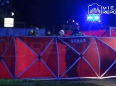 Tragiczne zderzenie motocykla z osobówką. Nie żyje 25-letni motocyklista