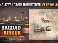 Eksplozje w Iraku: Rakiety uderzają w Bagdad i bazy wojskowe