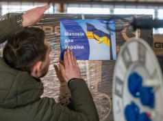 Ponad pół tysiąca agregatów prądotwórczych dla Ukrainy. "Odpowiedź z Polski"