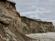 Najszybciej znikająca plaża w Europie. Ostatni moment, by ją odwiedzić