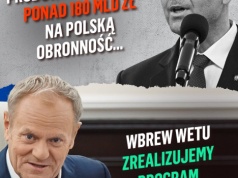 Weto Nawrockiego ws. SAFE. Tusk: „Polexit to realne zagrożenie! Pragną go obie konfederacje i większość PiS”