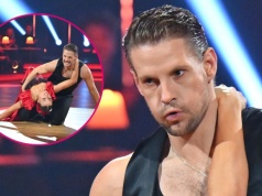 Nagle runął na ziemię jak długi. Wszyscy dookoła wstrzymali oddech