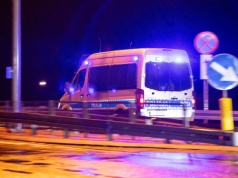 Wypadek pod Gorzowem Wielkopolskim. Nie żyją dwie osoby