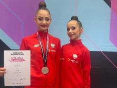 Gimnastyka artystyczna: Olga Duraj ze srebrem w Schmiden!