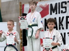Sukces zawodników z Kalisza na Mistrzostwach Polski Centralnej w karate