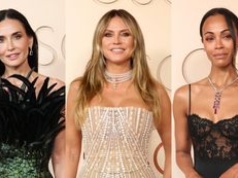 Oscary 2026. Gwiazdy zachwycają na czerwonym dywanie: Demi Moore, Heidi Klum, Zoe Saldana i inni (ZDJĘCIA)