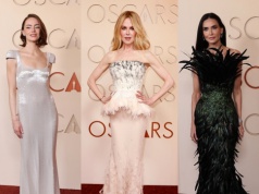 Oscary 2026. Nicole Kidman i Demi Moore w piórach. Emma Stone zaskoczyła