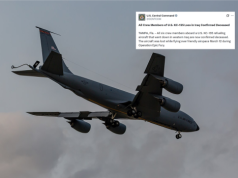 Katastrofa samolotu USA nad Irakiem. Pentagon wydał komunikat