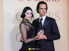 Oscary 2026. Czerwony dywan spowił mrok. Nick Cave zapozował z żoną
