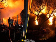 Niespokojna noc w Ukrainie. Trzy osoby ranne w ataku na Zaporoże