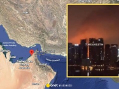 Pożar w pobliżu lotniska w Dubaju. Powodem atak drona