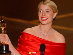 Jessie Buckley triumfuje na Oscarach 2026. "Piękny chaos matczynego serca"