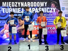 Siedem medali zapaśników Piasta Sieradz. Świetny występ w międzynarodowym memoriale w Bodzentynie