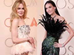 Trend na Oscarach 2026. Czerwonym dywanem zawładnęły pióra