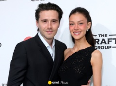Brooklyn Beckham i Nicola Peltz na oscarowej imprezie Eltona Johna. Wyglądali zjawiskowo