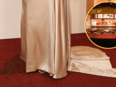 Oscary 2026: Wpadka na Oscarach. Zdradziła ją sukienka. Ledwo można oderwać wzrok