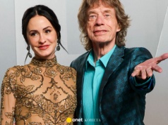Mick Jagger i Melanie Hamrick na imprezie "Vanity Fair". Ani myślą o ślubie