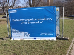 Bronowice się zmienią. Ruszyły przygotowania do budowy parkingu P&R