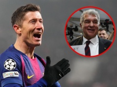 Lewandowski pod ochroną "Laporta ma dług wdzięczności"