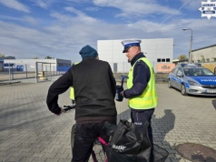 47 wykroczeń podczas akcji Bezpieczny Cyklista w powiecie raciborskim