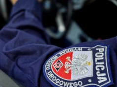 Policja kontrola tachografu z mandatami dla kierowcy na 86 tys. złotych