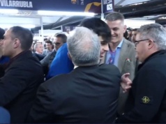 Piłkarze FC Barcelony zobaczyli Laportę. Oto jak zareagowali