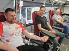 Wolbórz dzieli się życiem. Ponad 14 litrów krwi zebrano podczas niedzielnej akcji