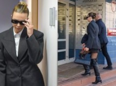 Sandra Kubicka i Baron na drugiej rozprawie rozwodowej. Celebrytka interweniowała u ochrony