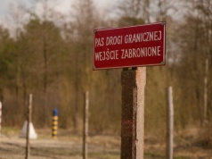 Nowa zapora na wschodzie. SG chce wzmocnić granicę z Ukrainą