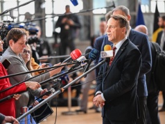 Trump o „bardzo złej” przyszłości NATO. Radosław Sikorski: niepokojące, że mówił „oni”, a nie „my”