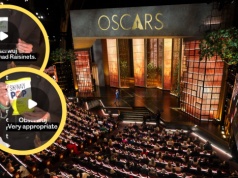 Tajemnicze pudełka pod fotelami gości Oscarów. Prowadzący zostawił im listy