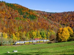 Ten region chce odbudować całą starą sieć kolejową. Niektóre tory kładli tu jeszcze Niemcy
