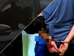 Powybijane szyby w samochodach w Bogucicach. Włamywacz został szybko zatrzymany