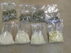 Prawie 5 kilogramów narkotyków w garażu