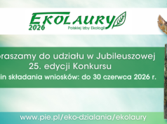 Konkurs Ekolaury Polskiej Izby Ekologii 2026