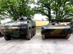 Wojsko kupi części zamienne do pojazdów wojskowych różnych typów