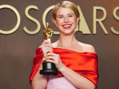 Wspaniała noc dla Jessie Buckley. Pierwsza Irlandka z Oskarem. Ze sceny padły wzruszające słowa (WIDEO)