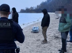 Makabryczne odkrycie w Zatoce Puckiej. Spacerowicz natychmiast zadzwonił pod 112