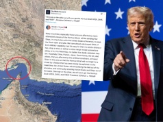  Trump grozi NATO, że jeśli nie dostanie pomocy w sprawie cieśniny Ormuz, to będzie źle