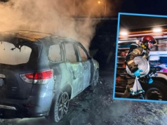 W Dzień Kobiet podpaliła samochód byłego męża. Nie przyznaje się do winy