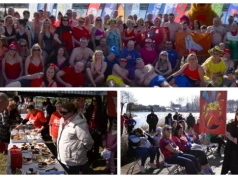 Ciechanowiec: Morsowanie dla pogorzelców. Podczas pikniku zebrano ponad 25 tys. zł