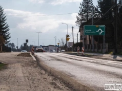 Ostatnie prace przy rondzie na ul. Cieszyńskiej. Kierowcy muszą liczyć się z utrudnieniami