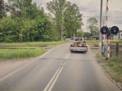 Uwaga kierowcy i mieszkańcy. Przejazd kolejowy będzie czasowo zamknięty