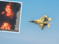 Dron uderzył niedaleko lotniska. Nagrania obiegły internet