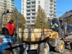 Wrocław: Ruch wahadłowy na Grabiszyńskiej. ZDiUM przeprasza za utrudnienia i nocne hałasy